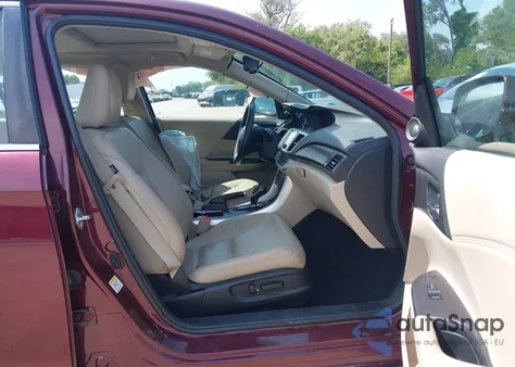 2015 Honda Accord Ex-L из США, поврежденный, VIN 1HGCR2F81FA221350